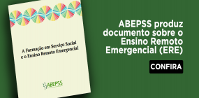 ABEPSS produz documento sobre o Ensino Remoto Emergencial