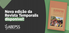 ABEPSS lança a edição número 41 da Revista Temporalis