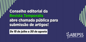 Revista Temporalis abre chamada para submissão de artigos para a edição nº 42