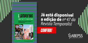 Revista Temporalis divulga edição de nº 47 do periódico